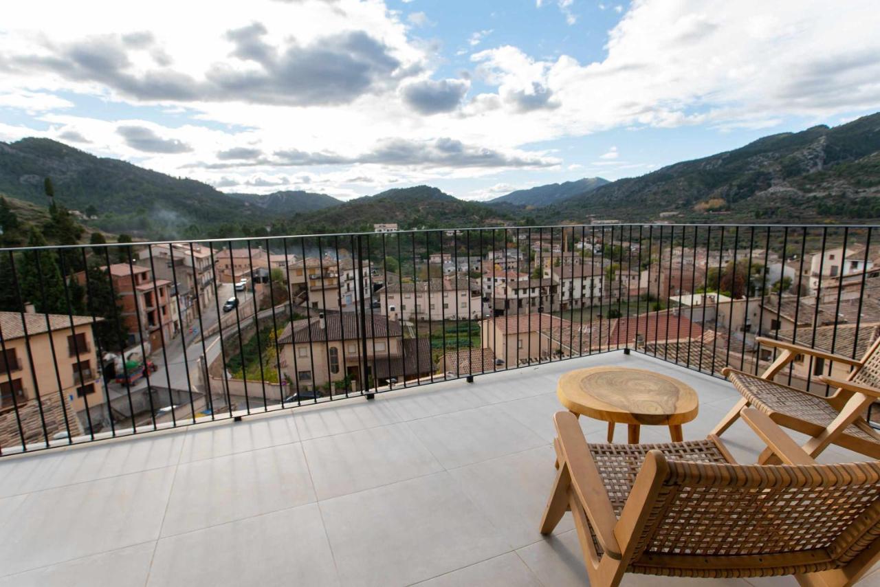 Mochoruralhome Matarrana Suite Beceite Esterno foto