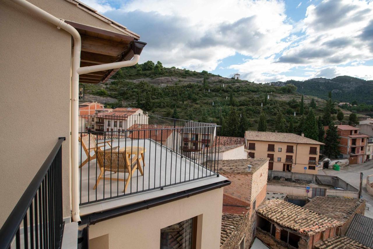 Mochoruralhome Matarrana Suite Beceite Esterno foto