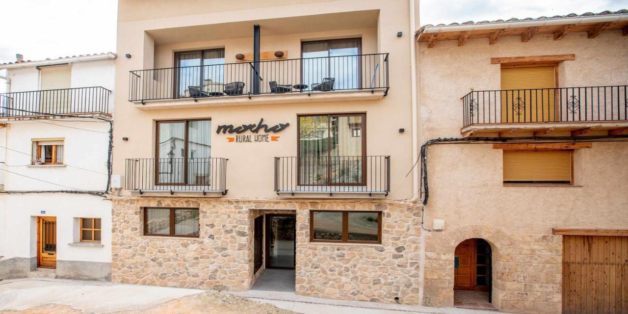Mochoruralhome Matarrana Suite Beceite Esterno foto